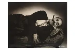 Untitled by Ted Allan, Silver gelatin print, image size, offered May 2022