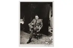 Untitled by Jane Bown, Silver gelatin print, image size, offered May 2022