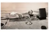 Untitled by Jacques Henri Lartigue, Silver gelatin print, image size, offered May 2022