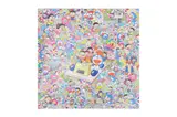 On an Endless Journey on a Time Machine with the Author Fujiko F by Takashi Murakami, lithograph, offered May 2022