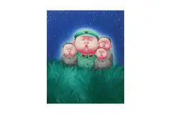 Untitled by Yin Kun, oil on canvas, offered May 2022