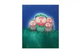 Untitled by Yin Kun, oil on canvas, offered May 2022