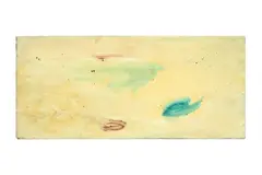 Untitled by Wang Jangeng, oil on canvas, offered May 2022