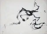 Untitled by Li Yuanjia, ink on paper, offered May 2022