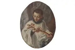 Untitled by Filippo Lauri, oil, offered May 2022