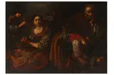 Untitled by Bernhard Keilhau called Monsù Bernardo, oil, offered May 2022