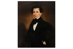 Untitled by Charles Loring Elliott, oil on canvas, offered May 2022
