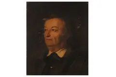 Untitled by Julius Hamel, oil on canvas, offered May 2022