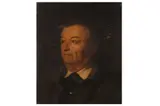 Untitled by Julius Hamel, oil on canvas, offered May 2022