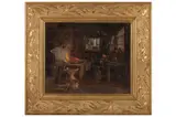 Untitled by Albert Edward Hayes, oil on canvas, offered May 2022