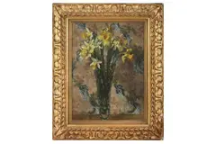 Untitled by Walter John James, 1926, oil on panel, offered May 2022