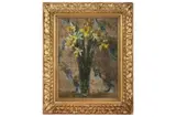 Untitled by Walter John James, 1926, oil on panel, offered May 2022