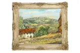 Untitled by Douglas Druce, oil on board, offered May 2022