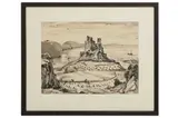Untitled by Adam Bruce Thomson, 1937, ink, offered May 2022
