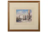 Untitled by Michael Heseltine, watercolour, offered May 2022