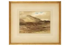 Untitled by Wycliffe Egginton, 1924, watercolour, offered May 2022