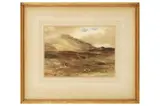 Untitled by Wycliffe Egginton, 1924, watercolour, offered May 2022