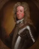 Portrait of Gentleman in armour by Godfrey Kneller, 1719, Oil on canvas, offered May 2019