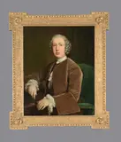 Portrait of Philip Furse of Halson by Stephen Slaughter, Oil on canvas, in a carved frame, sold May 2019