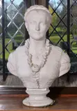 A sculpted white marble bust of a lady by Tito Angelini, sculpture, offered May 2019