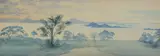 Ponte Pietra by Arthur Cecil Fare, 1927, Watercolour and bodycolour Indistinctly signed and dated, sold May 2019