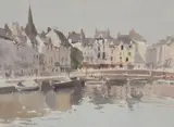 Early Morning by Edward Seago, Watercolour, sold May 2019