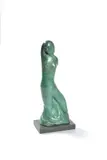 Lamia by Mosè Angelo Tamburrini, bronze, sold May 2019