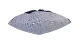 An art glass handkerchief type vessel by Mel Munsen, 2002, oil, offered Apr 2019