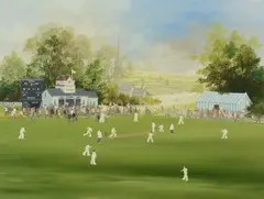 Bugger Off, Can by Brian Shields, Oil on canvas, offered Apr 2019
