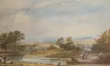 Old Highgate by George Bryant Campion, watercolour, sold Jun 2021
