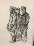 Untitled by Théophile Steinlen, lithograph, sold Jun 2021