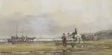 Fraserburgh by George Hamilton Constantine, watercolour, sold Jun 2021