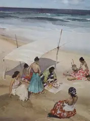Chromolithograph by William Russell Flint, print (other), offered Jun 2021