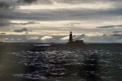 Longstone Lighthouse, 1996 analogue photograph 35 x 53 cm by Tacita Dean, photograph, sold Jun 2021