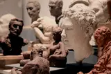 Portrait Commission plaster tint / bronze resin / bronze two-thirds life-size, height approx by Suzie Zamit, bronze, offered Jun 2021