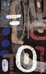 Omlolo // 006 by Maggie Scott, oil, sold Jun 2021