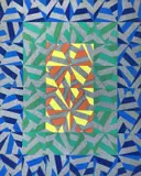 Colour Space by Donald Smith, oil on linen, sold Jun 2021