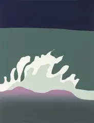 Storm by Tom Hammick, Print Biennale, Newcastle, UK in, offered Jun 2021