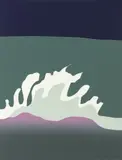 Storm by Tom Hammick, Print Biennale, Newcastle, UK in, offered Jun 2021