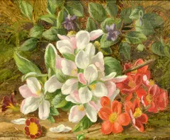 British by Thomas Collins, 1893, oil on canvas, sold Jun 2022