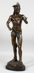 1851 - 1901 by André Paul Arthur Massoulle, BRONZE, sold Jun 2022