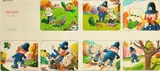 British, The Herbs, No 168, The pink ball of wool, A group of 7 drawings by Bill Mevin, drawing, sold Jun 2022