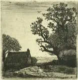 A collection of six etchings by Jean Frélaut, pencil, sold Jun 2022