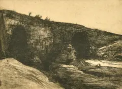 British, a collection of six unframed engravings of various subjects, along with an unframed engraving signed J by Nelson Dawson, engraving, sold Jun 2022