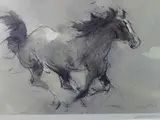 Print of a prancing horse by William Selwyn limited edition, print, sold Nov 2016
