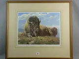 Once We Were Many by Lee Cable limited edition, print, offered Oct 2016