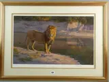Evening Glare by Anthony Gibbs limited edition, print, offered Oct 2016