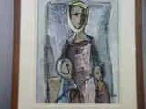 Untitled by Tadeusz Wąs, mixed media, offered Aug 2016