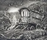The Plough Signed, dated 1974 and inscribed This impression was printed for my friend Cecil Crouch by Robin Tanner, 1974, Etching, sold Dec 2015