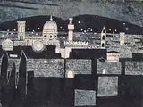 Florence at night Signed by Julian Trevelyan, Etching with aquatint, unframed, sold Dec 2015